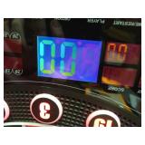 WIN.MAX Electronic Dart Board Soft Tip Dartboard Set LED Displays 3 Languges with 12 Darts 100 Tips Power Adapter Red - Retail: $50