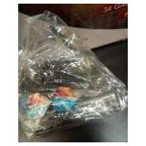 WIN.MAX Electronic Dart Board Soft Tip Dartboard Set LED Displays 3 Languges with 12 Darts 100 Tips Power Adapter Red - Retail: $50