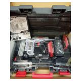 Electric Nail Gun, LINKNAL Cordless Brad Nailer Battery Powered,18 Gauge, 2Ã20V MAX Li-ion Batteries, Charger and 1000 Nails Included (L820-BN) - Retail: $136