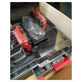 Electric Nail Gun, LINKNAL Cordless Brad Nailer Battery Powered,18 Gauge, 2Ã20V MAX Li-ion Batteries, Charger and 1000 Nails Included (L820-BN) - Retail: $136