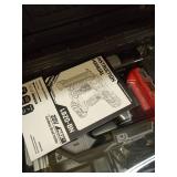 Electric Nail Gun, LINKNAL Cordless Brad Nailer Battery Powered,18 Gauge, 2Ã20V MAX Li-ion Batteries, Charger and 1000 Nails Included (L820-BN) - Retail: $136