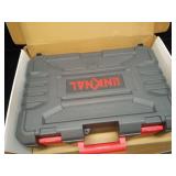 Electric Nail Gun, LINKNAL Cordless Brad Nailer Battery Powered,18 Gauge, 2Ã20V MAX Li-ion Batteries, Charger and 1000 Nails Included (L820-BN) - Retail: $136