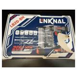 Electric Nail Gun, LINKNAL Cordless Brad Nailer Battery Powered,18 Gauge, 2Ã20V MAX Li-ion Batteries, Charger and 1000 Nails Included (L820-BN) - Retail: $136