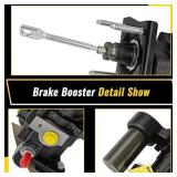 Hydraulic Power Brake Booster Compatible with Ram 2500 3500 2012-2018 Ram 4000 2012-2014 Ram 4500 5500 2011-2018 6.7L L6 5.7L V8 6.4L V8 52-7416 52013874AC - Retail: $196