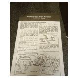 Hydraulic Power Brake Booster Compatible with Ram 2500 3500 2012-2018 Ram 4000 2012-2014 Ram 4500 5500 2011-2018 6.7L L6 5.7L V8 6.4L V8 52-7416 52013874AC - Retail: $196