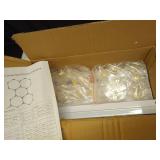 LZHOME Hexagon LED Garage Light: 25 Pack Updated Bigger Size, 26400LM Super Bright Car Detailing Ceiling LED Shop Light for Warehouse Workshop Gym Basement Car Care Wash Room - Retail: $81