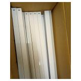 LZHOME Hexagon LED Garage Light: 25 Pack Updated Bigger Size, 26400LM Super Bright Car Detailing Ceiling LED Shop Light for Warehouse Workshop Gym Basement Car Care Wash Room - Retail: $81