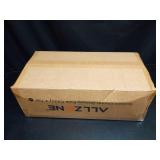 ALLZONE Corner Shower Caddy Tension Pole, Extendable Rustproof Stainless Steel Pole & 4-Tier Adjustable Shelves for Easy Drainage and Built-to-Last Stability, 34 to 116 Inch, Black - Retail: $33