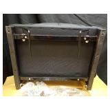 Dayacoco Stadium Seats with Back Support, New Portable Seat for Bleachers Hold up 400lbs, Wide Bleacher Seat with Shoulder Strap & Handle Perfect for Sports Events (Black, 1pcs) - Retail: $41