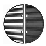 SafBbcue 24\" Kamado Cooking Grate Griddle for 24 Inch Kamado Grill Replacment Parts Joe Big Joe Pro Joe Charcoal Grills BJ24RHC Big Joe II, for Kamado E6/S6 Joe Big Joe I, II III Grills    LOOKS USED