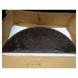 SafBbcue 24\" Kamado Cooking Grate Griddle for 24 Inch Kamado Grill Replacment Parts Joe Big Joe Pro Joe Charcoal Grills BJ24RHC Big Joe II, for Kamado E6/S6 Joe Big Joe I, II III Grills    LOOKS USED