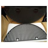 SafBbcue 24\" Kamado Cooking Grate Griddle for 24 Inch Kamado Grill Replacment Parts Joe Big Joe Pro Joe Charcoal Grills BJ24RHC Big Joe II, for Kamado E6/S6 Joe Big Joe I, II III Grills    LOOKS USED