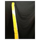 Single Curtain Rods 72-144 Inches,1 inch Heavy Duty Adjustable Window Drapery Rod, Modern Round Decorative Windows Curtains Rods, Frosted Black - Retail: $36