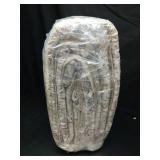 DCX Machine Washable Brown and Beige Area Rug 9x12, Non Slip Stain Resistant Vintage Rug for Living Room Bedroom Nursery, Soft Low Pile Large Carpet - Retail: $85