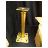 Noliven 8 PCS House Floor Jacks for Leveling, 11.6\" - 16\" Height Range, Screw Jacks for Home Leveling, Jack Posts for Basement, 4 ton Min and Max Height Capacity, Galvanized - Retail: $75