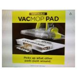 Shark VACMOP Disposable Hard Floor Pad Refills, Compatible with VM252 & VM180, No-touch Disposal, For use on ALL Sealed Floors - Stone, Hardwood, Laminate & Tile, (Pack of 20 Count Total),  - Retail: 