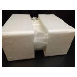 MALACASA 10\" Large Pasta Bowls, 56 OZ White Salad Bowls Soup Bowls, Porcelain Serving Bowls Set of 4, Large Kitchen Bowl Plates Pasta Plates, Microwave & Dishwasher Safe, Series REGULAR - Retail: $36