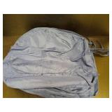 idee-home Outdoor Chair Cushions Set of 4, Thick 19\" x 19\" x 3\" Outdoor Seat Cushions Patio Furniture Waterproof with Ties, Dining Pads - Retail: $60