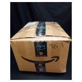 idee-home Outdoor Chair Cushions Set of 4, Thick 19\" x 19\" x 3\" Outdoor Seat Cushions Patio Furniture Waterproof with Ties, Dining Pads - Retail: $60