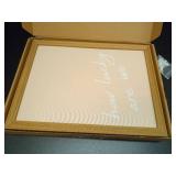 Western Wall Art Set of 3, Vintage Southwestern Cowboy Playing Card Wall Decor Painting, Longhorn Bull Skull and How Lucky Are We Canvas Prints for Bedroom Living Room 12x16 inch Wood Framed - Retail: