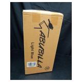 Twin Mattress Topper,1.5 Inch Twin Size Memory Foam Mattress Gel Soft Mattress Relieves Back Pain,CertiPUR-US Certified,Light Blue - Retail: $46