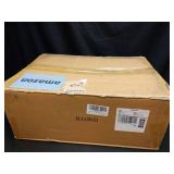 Teodute 4 Pcs Garage Door Windows, 21\"Ã14\" Replacement Vinyl Windows Inserts Kit with UV Resistant Resin Glass, Garage Door Windows Inserts for Exterior Garage Doors, Clear Design (Style2) - Reta