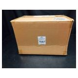 LivLab Mker Rice Storage Container 20 lbs - 15 lbs Airtight Flour Dispenser with Lids & wheel, BPA Free, kitchen organizers for Pet/Cat/Dog Food Storage Container (10 lbs), White - Retail: $36