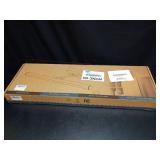 Joosenhouse Modern LED Picture Light Fixtures 24.4\" Inch, Artwork Accent Lights with Single Swing Arm for Painting, Brushed Nickel, 14W (80W Eqv.), Warm White 3000K, Hardwire Connectionâ¦ - Retai