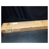 HOPAI Modern Bathroom Light Fixtures, 24 Inch Dimmable Vanity Lights for Bathroom, 5CCT 25W 2500 Lumen LED Vanity Light Bar, Black Vanity Lighting Fxitures Over Mirror ETL Certified - Retail: $50