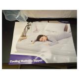 Cal King Mattress Topper, Extra Thick Mattress Pad Cover for Back Pain with Soft Down Alternative Fill, Cooling Breathable Pillow Top Protector with 8-21 Inch Deep Elastic Pocket (72x84 Inches, White)