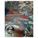 Lahome Area Rugs 9x12 Living Room - Non-Slip Ultra-Thin Washable Large Carpet, Non-Shedding Oriental Vintage Distressed Carpet Rug for Dining Room Bedroom Office - Retail: $160