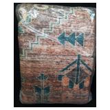 Lahome Area Rugs 9x12 Living Room - Non-Slip Ultra-Thin Washable Large Carpet, Non-Shedding Oriental Vintage Distressed Carpet Rug for Dining Room Bedroom Office - Retail: $160