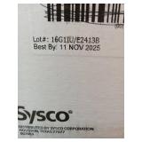 Sysco Classic Miso Mustard Sauce Starter 12 LB Box