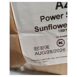 Azar Sunflower Kernels Oil Roast Salted, 1 Ounce -- 150 Case
