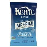 Kettle Brand Sea Salt and Vinegar Chips 6- 1.7 Oz Bags