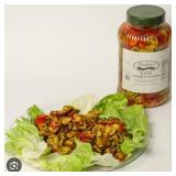 Gambinos Sliced Cherry Peppers - 8 LB Jar