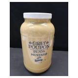 Grey Poupon Dijon Mustard 1 Gallon