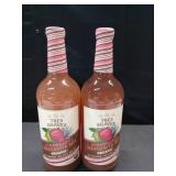 2 PK TRES AGAVES ORGANIC STRAWBERRY MARGARITA MIX 33.8 OZ