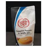 Golden Dipt Complete Pancake and Waffle Mix 5 LB Bag (NO VISIBLE EXP DATE)