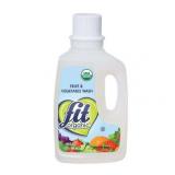 FIT Organic: Fruit & Vegetable Wash Soaker  32 oz Bottle