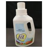 FIT Organic: Fruit & Vegetable Wash Soaker  32 oz Bottle