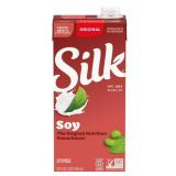 4 pk Silk Original Soy Milk 32oz