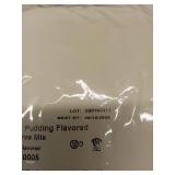 Frostline Banana Pudding Soft Serve Mix 6 LB Bag