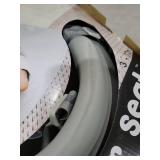 Bumbo Baby Infant Soft Foam Comfortable Support Wide Floor Seat with 3 Point Adjustable Harness for Ages 3 to 12 Months, Cool Grey