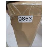 Aluminum Waterpoof Box with Stainless Steel Shower Niche 18\" X 12\" Brushed with 2-Tiers Shelves No Tile Need Niche Shower for Bathroom Wall Storage