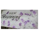 Canvas Wall Art 29x58\"