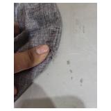 ELONG HOME Laundry Basket, 100L Grey Collapsible Laundry Baskets with Removable Liner and Bamboo Handle, Laundry Basket with Lid for Bathroom, Bedroom & Laundry Room