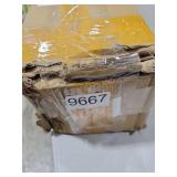 Turbocharger Intercooler Charge Air Cooler Compatible with 2016-2019 Chevy Cruze 1.4L Sedan/Hatchback 13356681 39116550 18088 96140