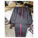 OASIS AUTO Car Seat Covers Premium Waterproof Faux Leather Cushion Universal Accessories Fit SUV Truck Sedan Automotive Vehicle Auto Interior Protector Full Set (OS-007 Black)