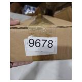 uxcell Stretchable Shower Curtain Rod Rack, Stainless Steel U Shaped Shower Curtain Rod No Drill for Bathroom Bathtub, 100cm/40\" Width, Black